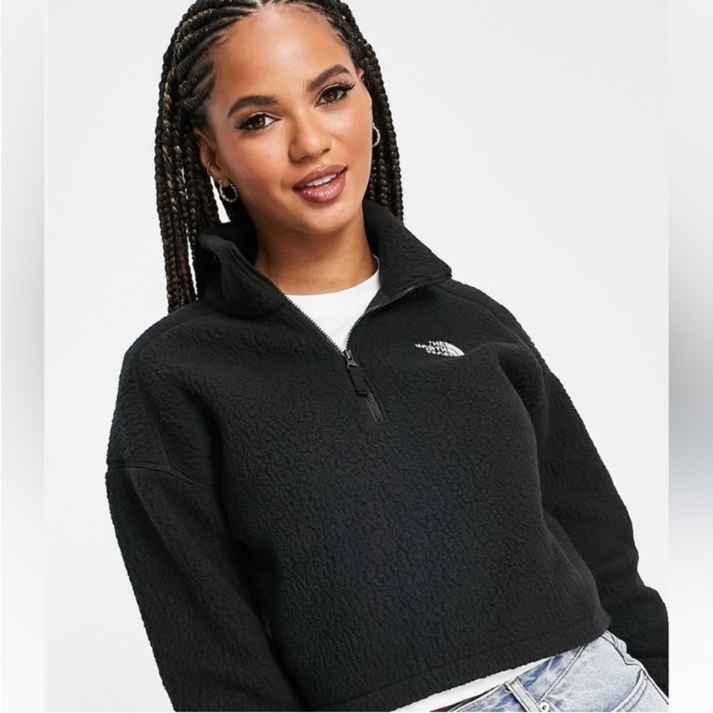 The North Face Cropped Sherpa